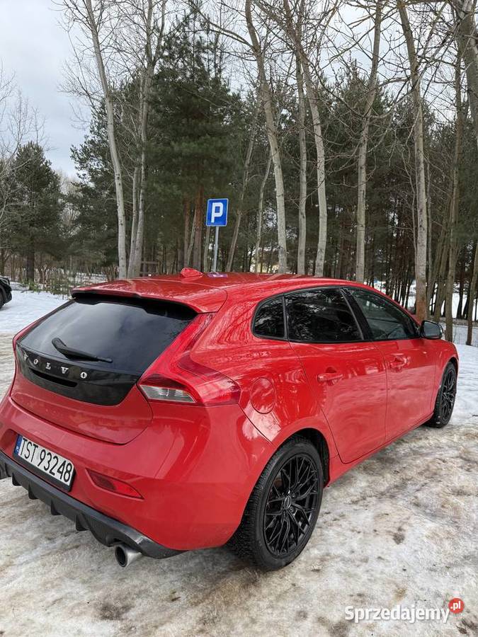 Volvo v40 r design manualna Samochody osobowe Starachowice