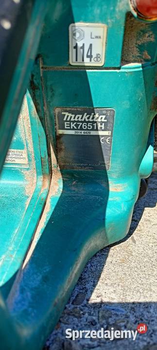 Przecinarki do betonu Partner i Makita podkarpackie Błażowa sprzedam