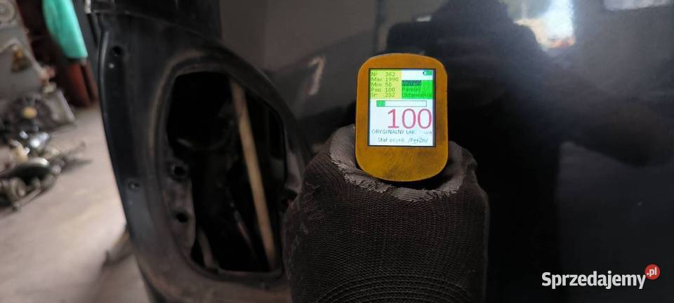 KLAPA RENAULT SCENIC I LIFT NV676 kujawsko-pomorskie Lipno