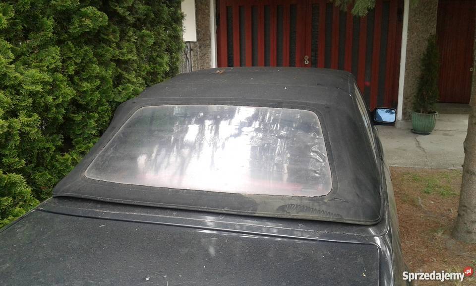 BMW Cabrio E30 20 Technicznie Idealny R6 TANIO dolnośląskie Wrocław sprzedam