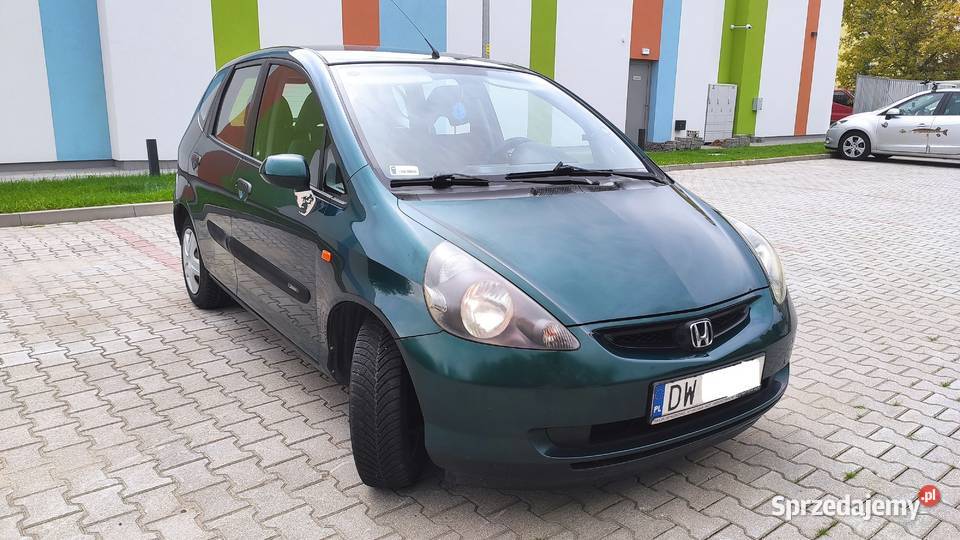 Wyjątkowa Honda Jazz II 14 benzyna 7 dolnośląskie Naroczyce