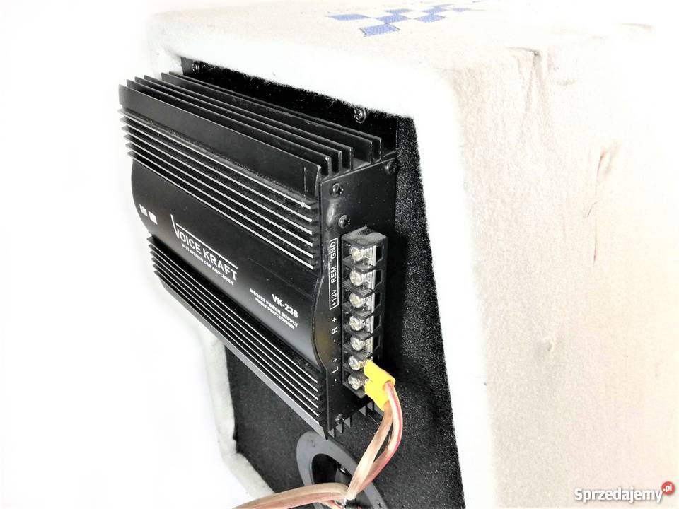 TUBA SAMOCHODOWA MAGNAT EDITION BS30 800W Strzelin