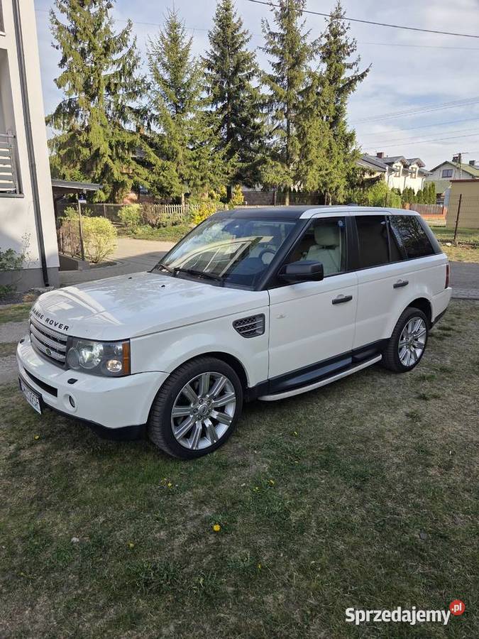 Land Rover Range Rover Sport S 36TD V8 HSE łódzkie Lipce Reymontowskie