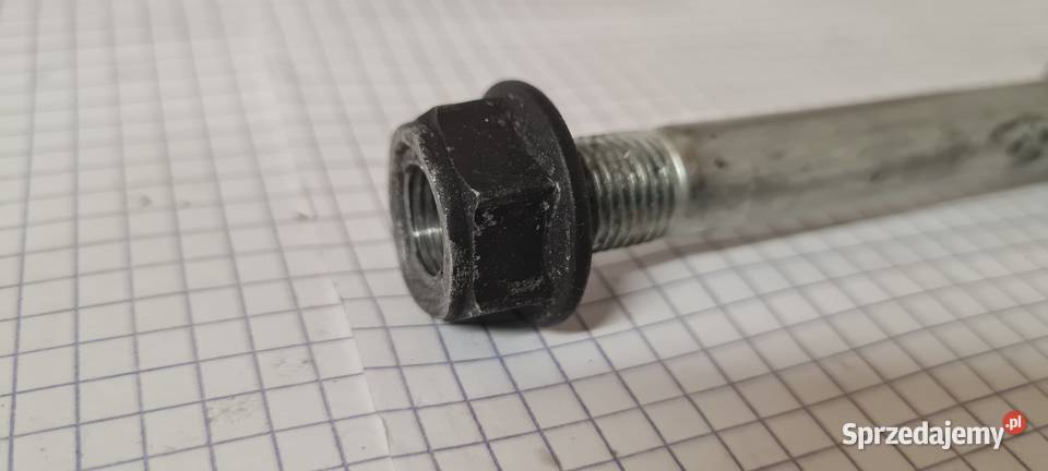 Honda CBR 125 JC 34 oś przód 7800 Ośki Warszawa