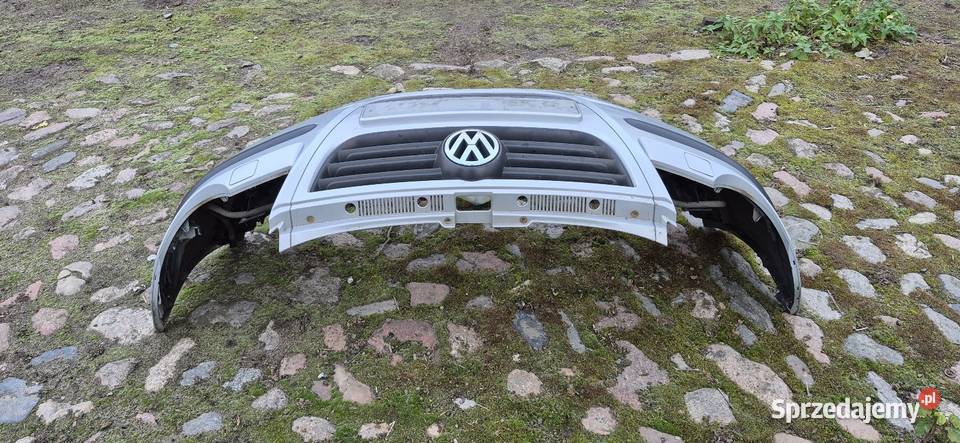 Zderzak przód przedni Vw Polo 9N lift LA7W sprzedam
