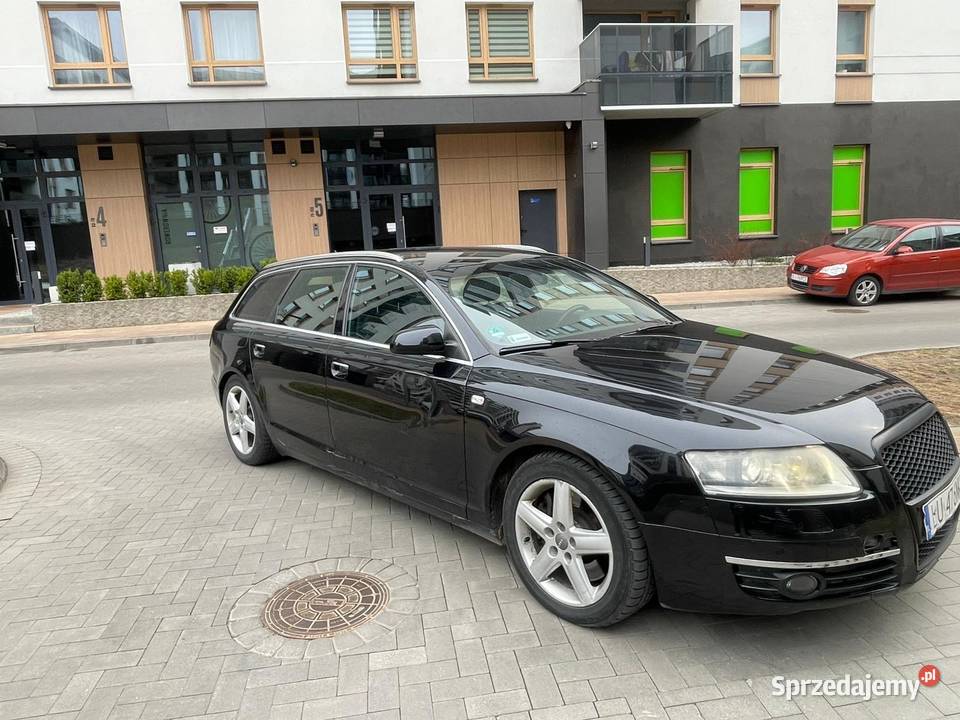 Audi A6 30 tdi s line 233 automat kombi Białystok sprzedam