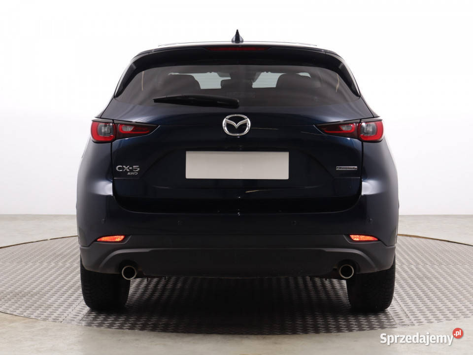 Mazda CX5 20 SkyactivG niebieski Piaseczno