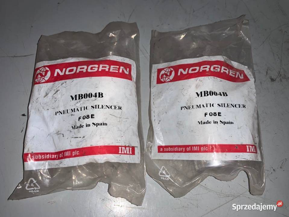 Pneumatic Silencer MB004B Norgren MB004B Warszawa