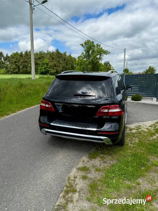 Sprzedam Mercedes ML 350 Chobienia