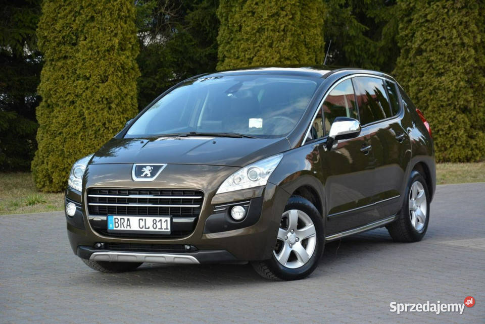Peugeot 3008 143 przebieg BiXenon Gri Control 4/5 Ostrów Mazowiecka