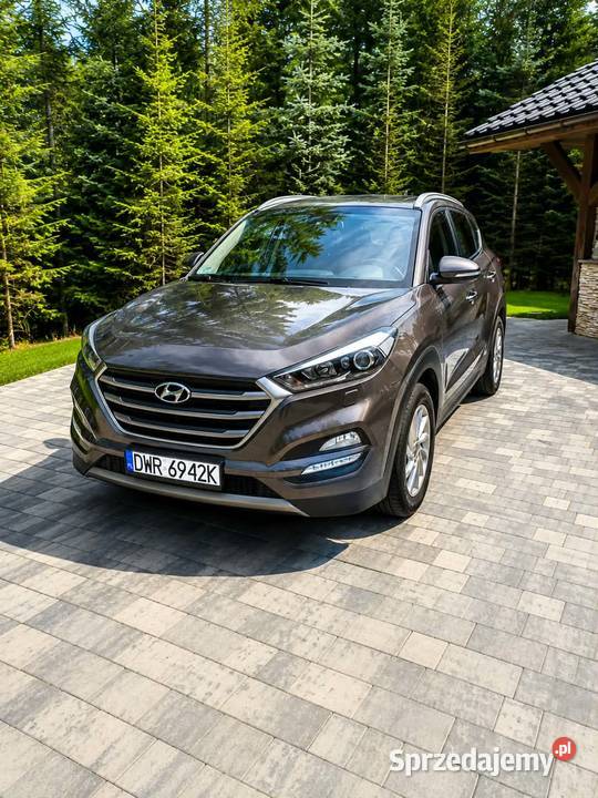 Hyundai Tucson 20CRDi wspomaganie kierownicy Jordanów Śląski