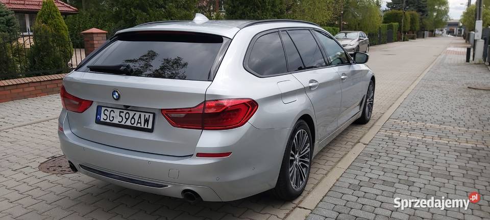 BMW 520d Sportline bogata wersja faktura VAT Gliwice