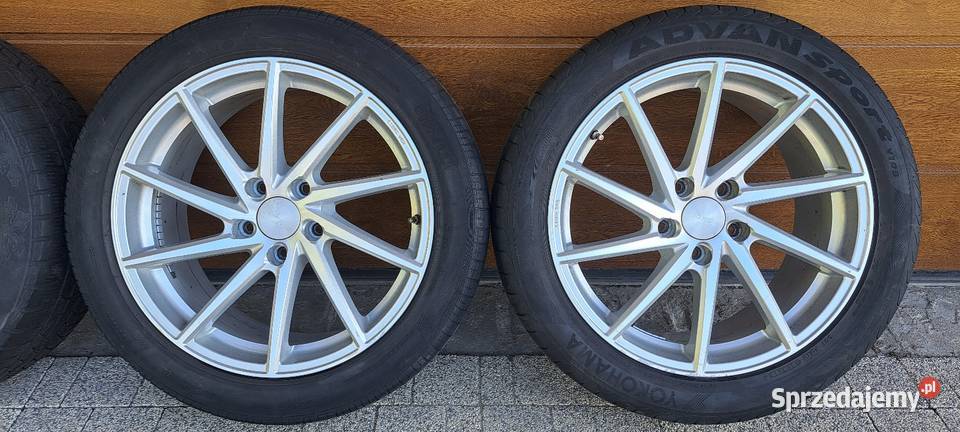 ALUFELGI BROCK B37 20 9J 5X130 VW Touareg Samochodowe Niemianowice