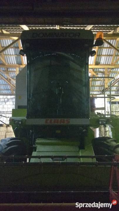 Kombajn Claas Dominator 150 nieuszkodzony Uchanie