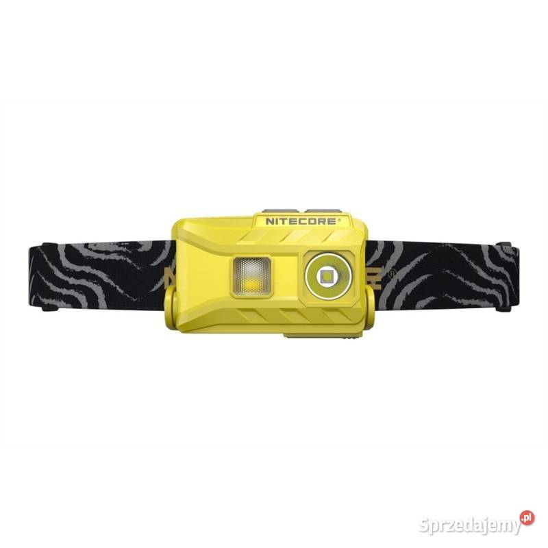 Czołówka Nitecore NU25 360 lumenów Warszawa sprzedam