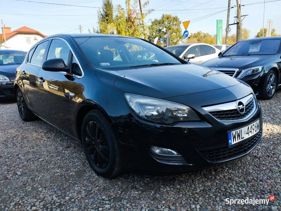 OPEL ASTRA 1.7CDTI 125KM NAVI, HAK