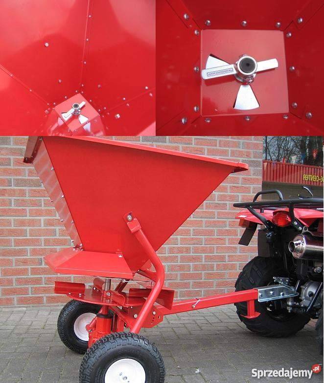 Rozsiewacz soli piasku nasion ATV ciągników  itp Izdebki sprzedam