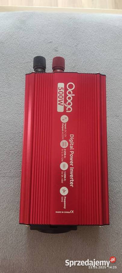 Samochodowa przetwornica 500W dostawcze Września
