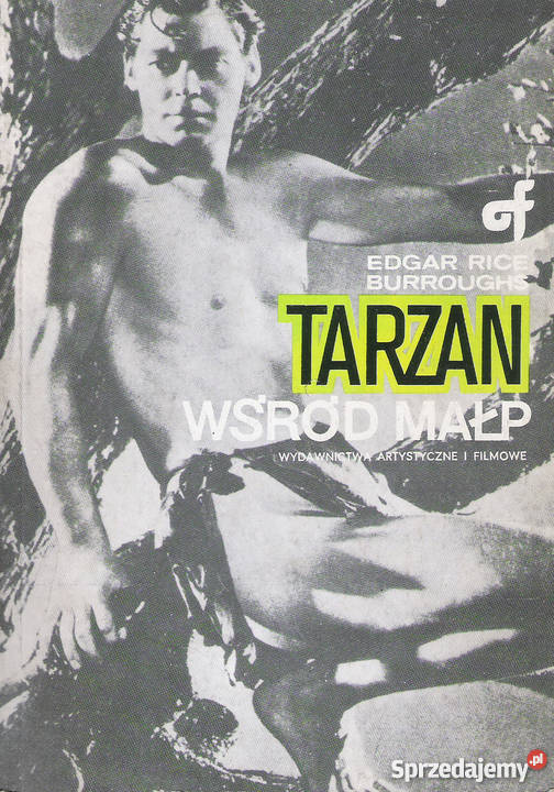 Tarzan wśród małp E R Burroughs Puławy