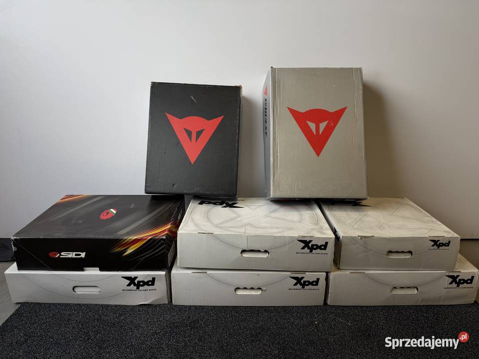 BUTY MOTOCYKLOWE SIDI DAINESE XPD wielkopolskie
