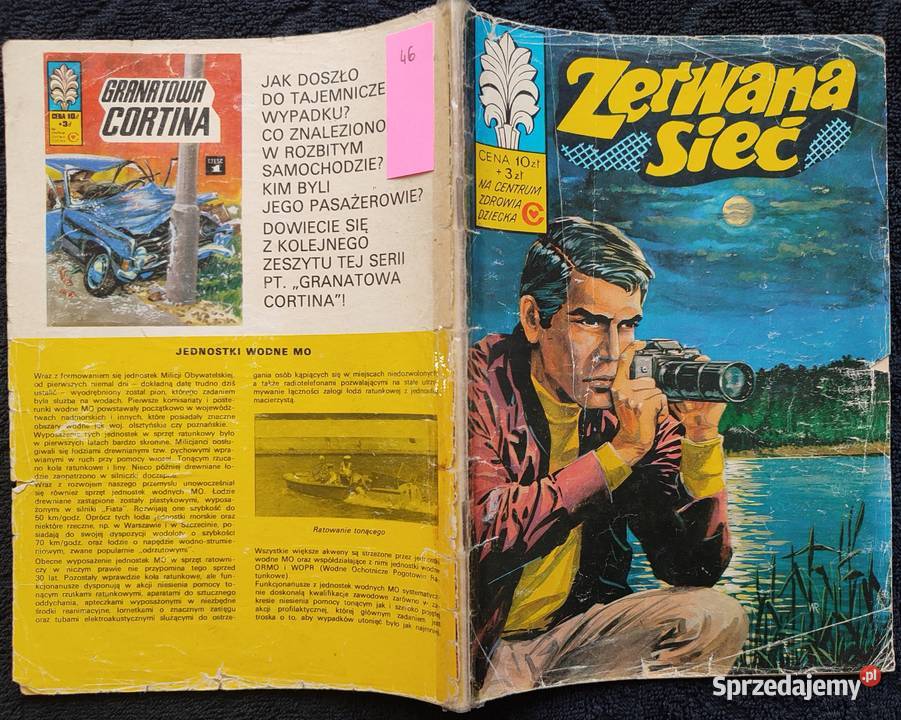 Kapitan Żbik wydania I 8 zeszytów Warszawa