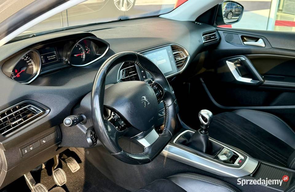 Peugeot 308 Gwoźnica Górna