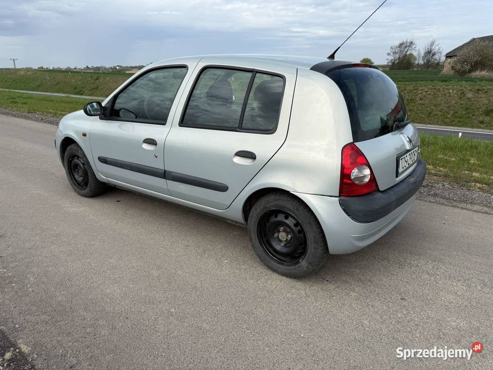 Renault Clio II benzyna Clio Ostrowiec Świętokrzyski
