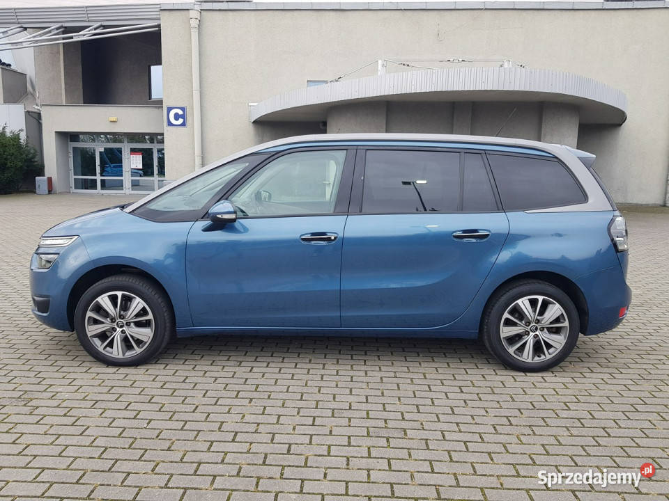 Citroen C4 Grand Picasso 20 HDi 7 osób Kamera VAT marża