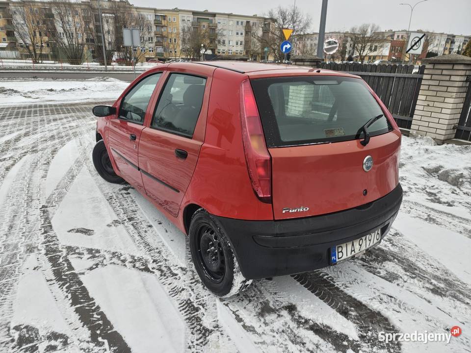 Do sprzedania Fiat Punto 12 bezyna 2004r 59KM