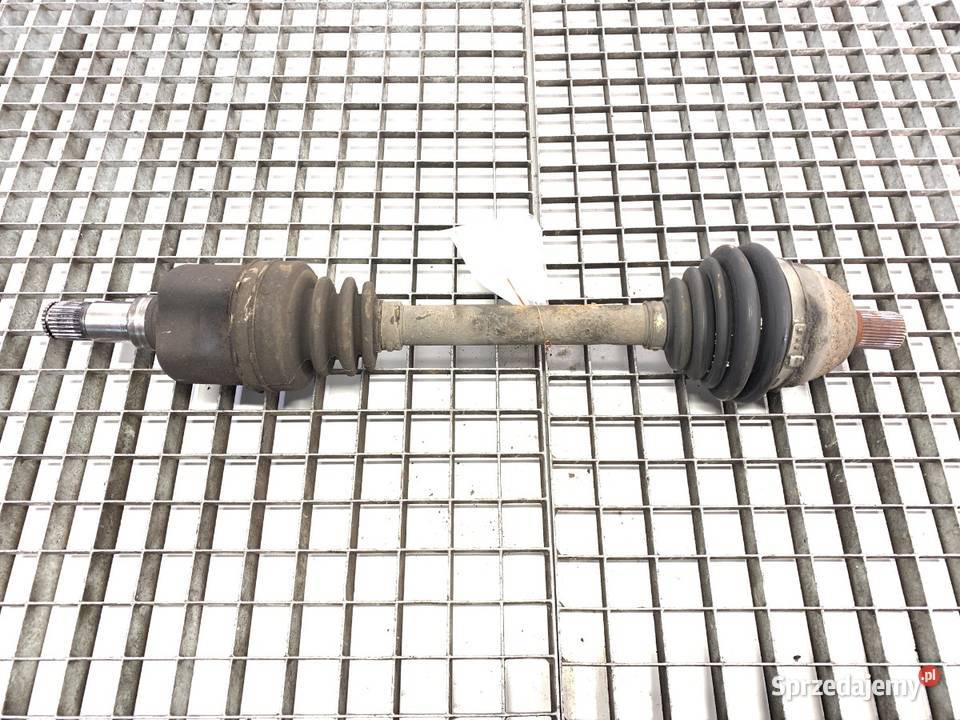 PÓŁOŚ LEWY PRZÓD FORD FOCUS II 16 109 0412