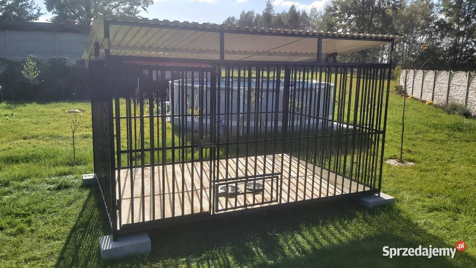 Kojec psa Klatki Klatka Kojce psów Zagroda Dla psów Łódź