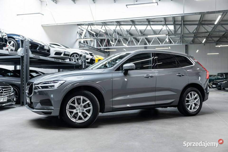 Volvo XC 60 B4 AWD 197 Salon Polska Bezwypadkowy