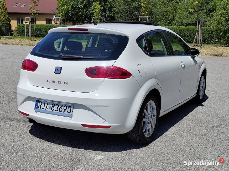 Seat Leon 2011 r 14 TSI STYLE wielofunkcyjna kierownica Krosno