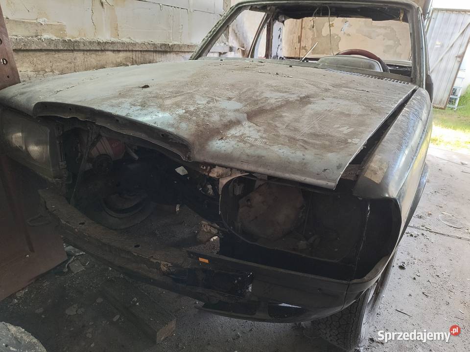 Mercedes 123 beczka skrócony ciekawy projekt do śląskie