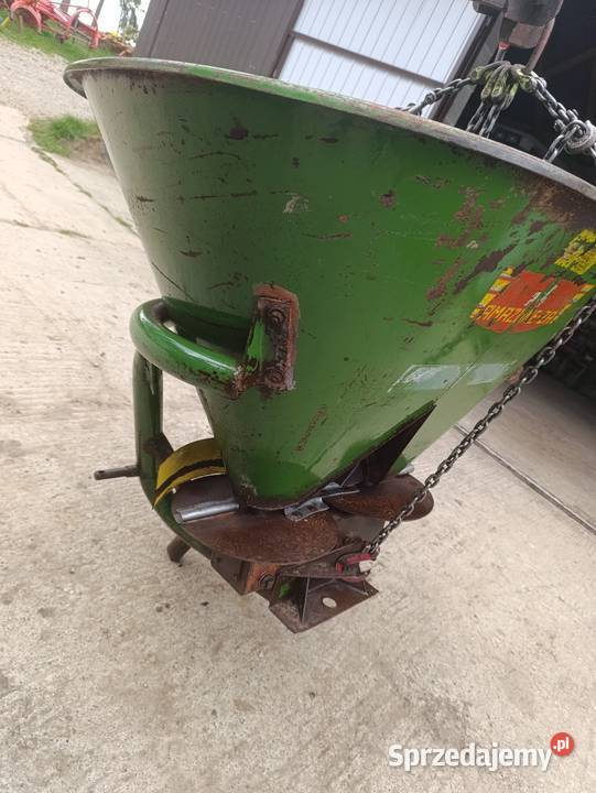 Rozsiewacz nawozów amazone Rozsiewacze nawozów małopolskie