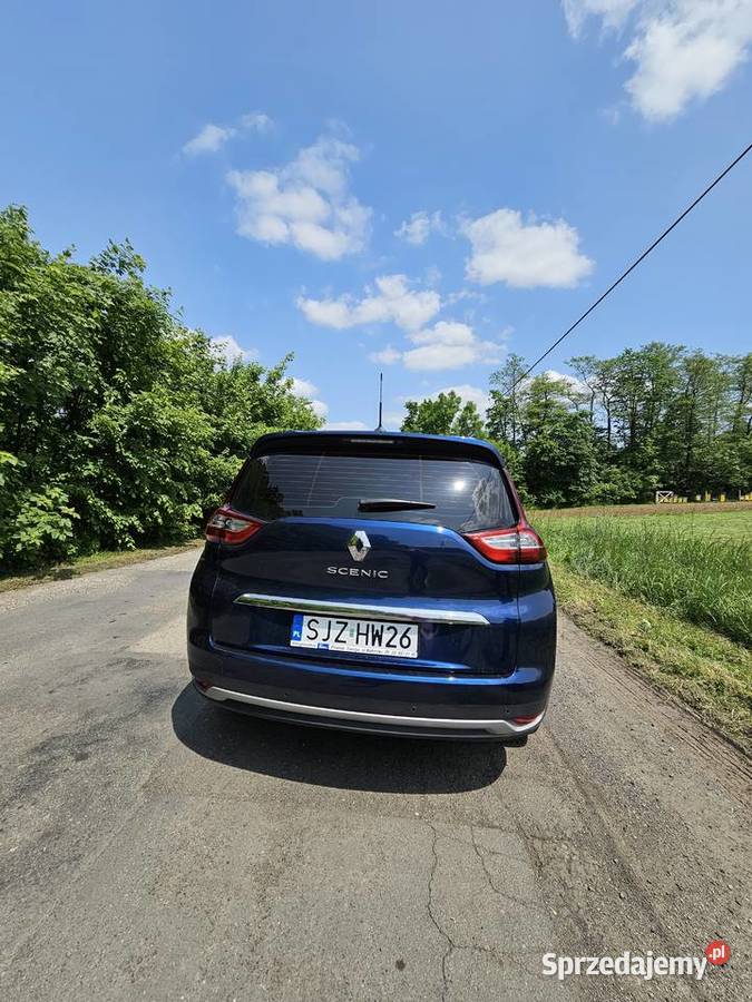 Renault Grand Scenic 2017r 7 osobowy 49900km
