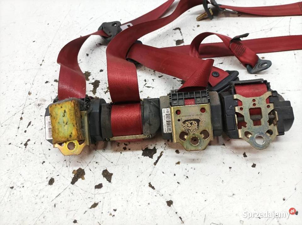 PAS BEZPIECZEŃSTWA PRZÓD TYŁ KPL PARTNER KPL