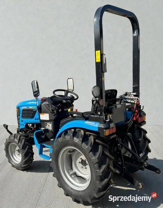 Hinomoto HM3025 25hp 4x4 SPECIAL Edition BLUE Pozostałe Biskupice