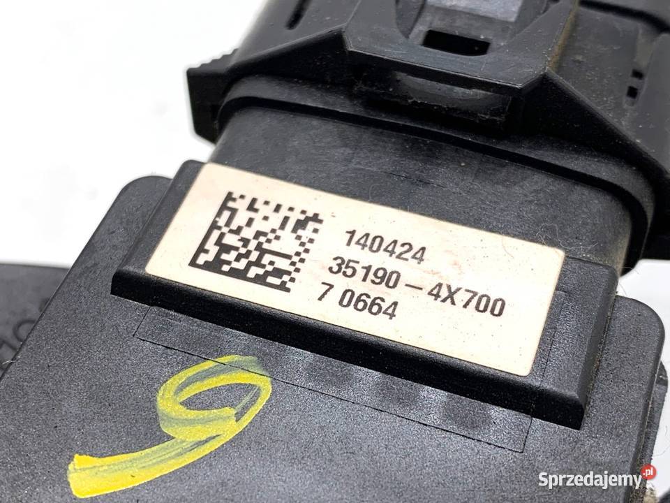 POTENCJOMETR GAZU HYUNDAI SANTA FE III podkarpackie