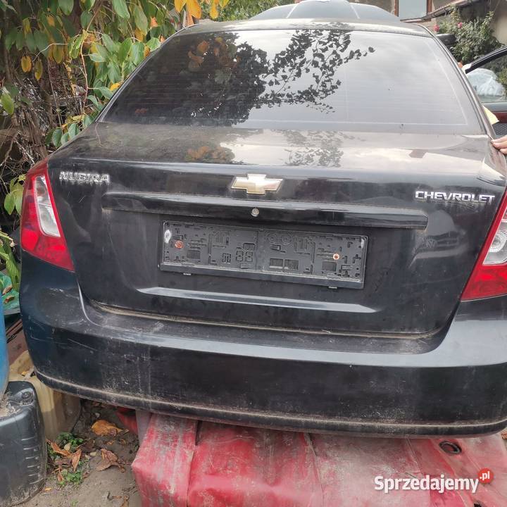 Chevrolet Nubira części osobowe lubuskie Gubinek