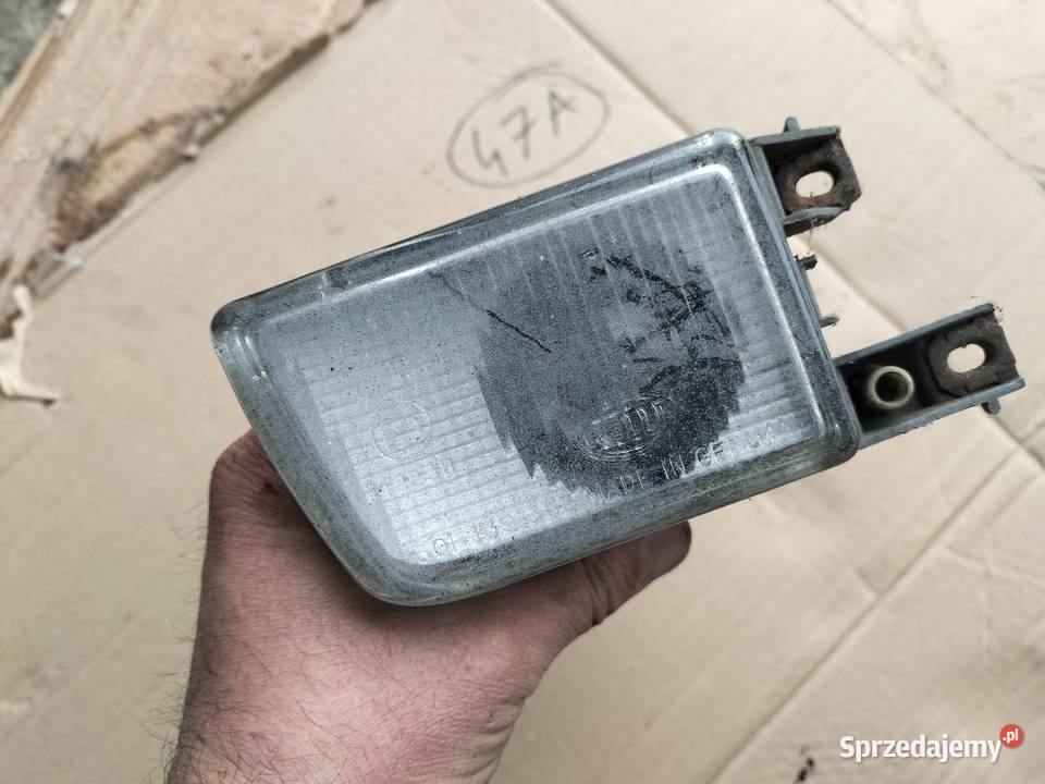 VW Golf 3 HALOGEN LEWY HELLA Kamień-Kolonia