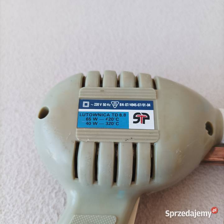 Lutownica transformatorowa dwustopniowa Lutola 3 sprzedam