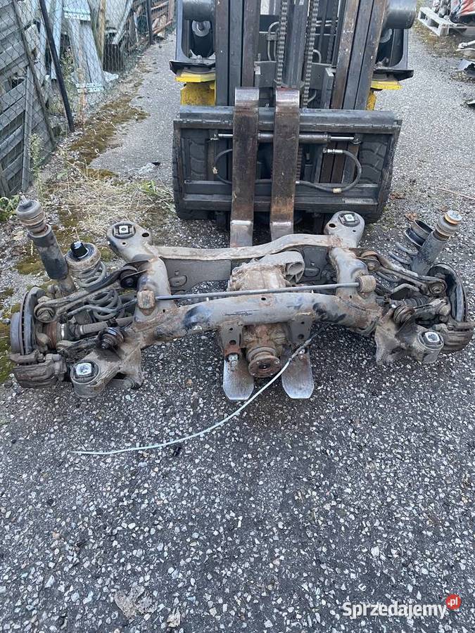 BMW E92 E90 E91 Tylne zawieszenie Sanki 330i Kłobuck