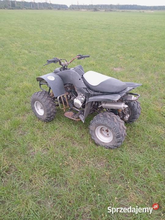 Quad 200250 do negocjacji 250cm3 Pozostałe Opole