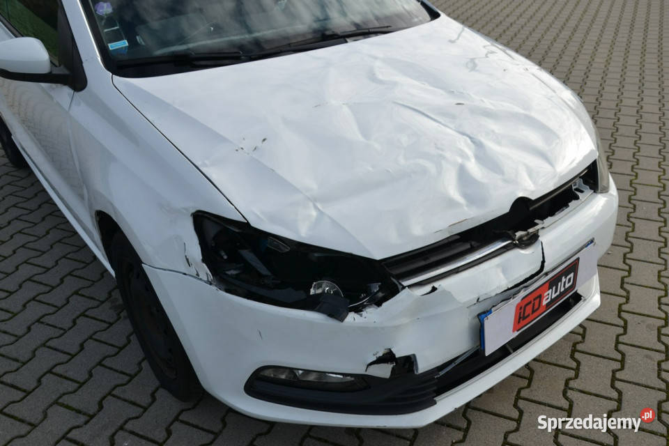 Volkswagen Polo 10 benzyna 75 klimatyzacja Kęty