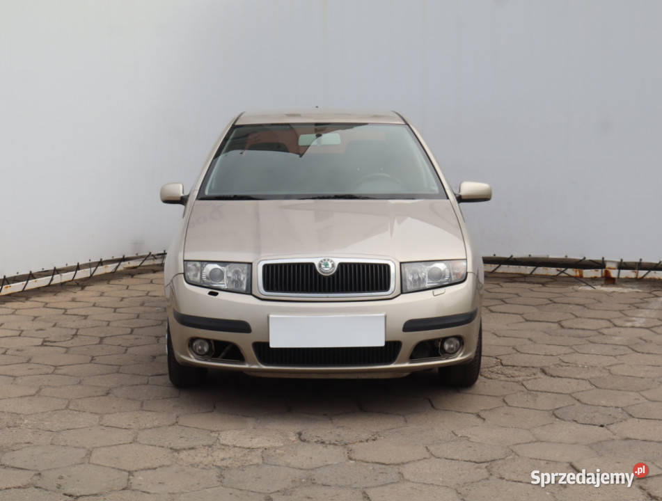 Skoda Fabia 14 16V przyciemniane szyby