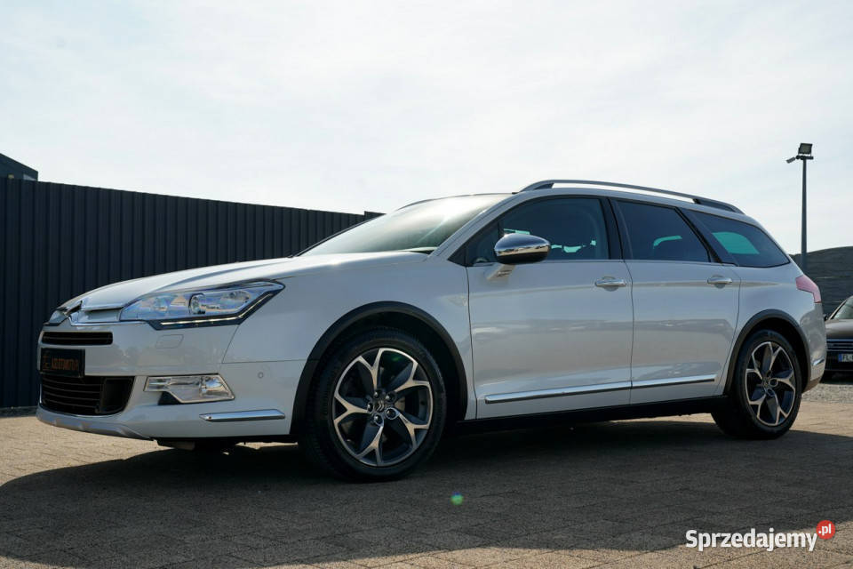 Citroen C5 CROSS zawieszenie HYDRO parktronik światła LED Otmuchów