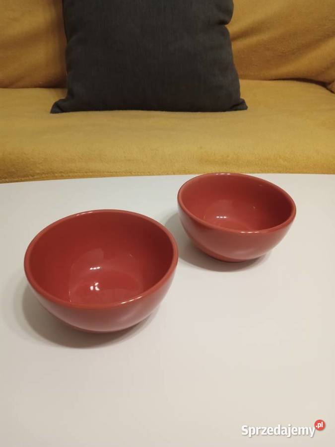 2 miseczki ceramiczne SABA Mysłowice