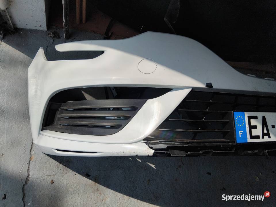 megane IV zderzak uszkodzony dół małopolskie