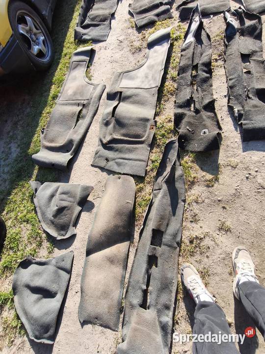 Fiat 126p wykładziny